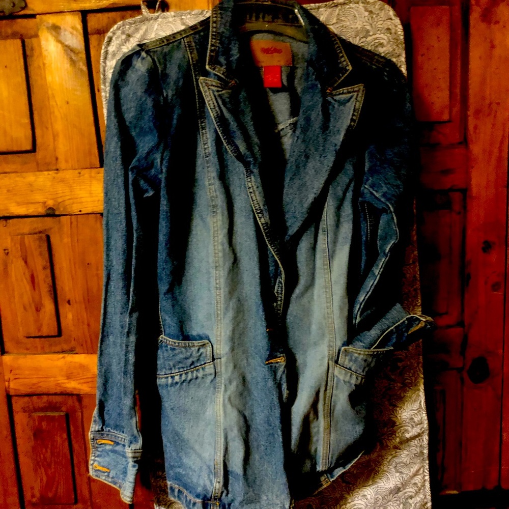 Mission Jean Jacket size M